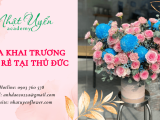 Các mẫu kệ hoa và lẵng hoa tươi chúc mừng ngày khai trương xinh xắn