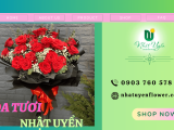 Cửa hàng cung cấp hoa tươi tại Thủ Đức - Hoa tươi Nhật Uyển
