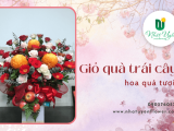 Cung cấp, thiết kế giỏ quà trái cây hoa quả tươi tại Tp. Thủ Đức