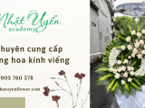 Cung cấp vòng hoa kính viếng giao hàng tận nơi tại Thủ Đức