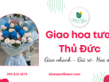 Đặt giao hoa tươi Thủ Đức chưa bao giờ dễ dàng đến thế tại Nhật Uyển Flower