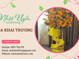 Giới thiệu các mẫu lẵng hoa mừng khai trương được ưa chuộng tại Nhật Uyển Flower