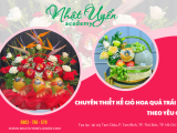Nhật Uyển Flower Chuyên Thiết Kế Giỏ Hoa Quả Trái Cây Theo Yêu Cầu