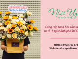Anh Dao Academy - Đào tạo khóa học cắm hoa tươi từ A - Z cho các học viên có đam mê