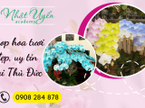 Nhật Uyển Flower shop hoa tươi đẹp, uy tín tại Thủ Đức