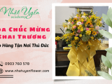 Cung Cấp Giỏ Hoa, Lẵng Hoa Mừng Khai Trương Giao Hoa Tận Nơi Tại Thủ Đức