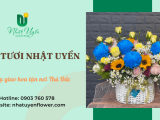 Những điều cần biết về dịch vụ giao hoa tận nơi Thủ Đức tại Nhật Uyển