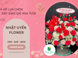 Tha hồ lựa chọn và đặt giao giỏ hoa tươi tại Nhật Uyển Flower