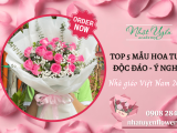 Top 5 mẫu hoa tươi độc đáo và ý nghĩa gửi tặng thầy cô dịp 20/11