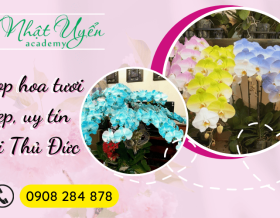 Nhật Uyển Flower shop hoa tươi đẹp, uy tín tại Thủ Đức