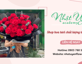 Top 5 shop hoa tươi đẹp được các bạn trẻ yêu thích tại Thủ Đức