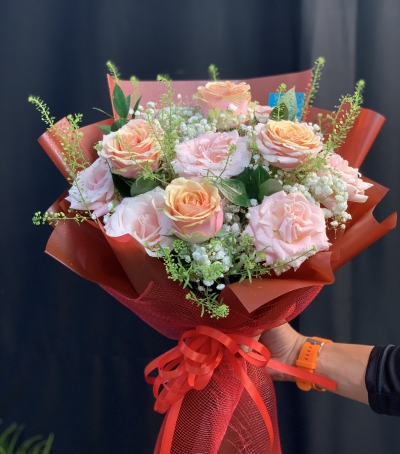 Bó Hoa Chúc Mừng - 01