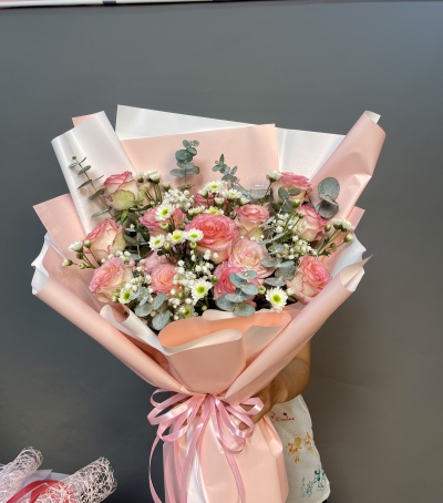 Bó Hoa Chúc Mừng - 02