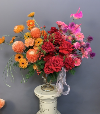 Chậu Hoa Chúc Mừng - 03