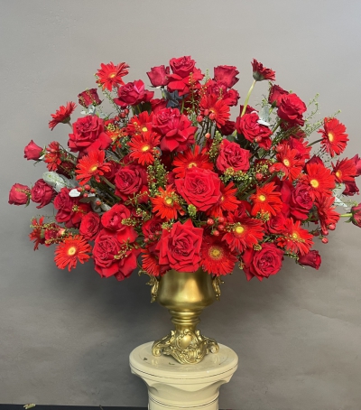 Chậu Hoa Chúc Mừng - 04