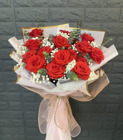 Bó Hoa Hồng Tặng Người Yêu HTY-001