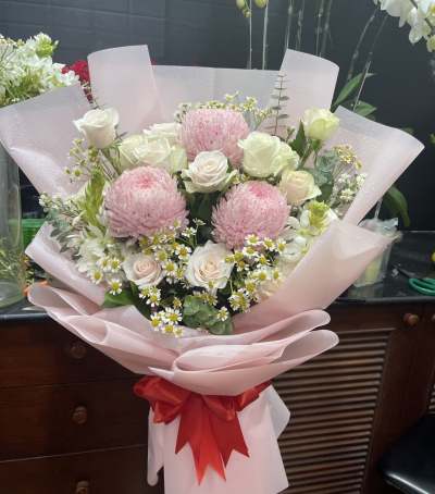 Bó Hoa Hồng Tình Yêu HTY-0001