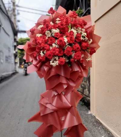 Kệ Hoa Tươi Chúc Mừng KHT-0001