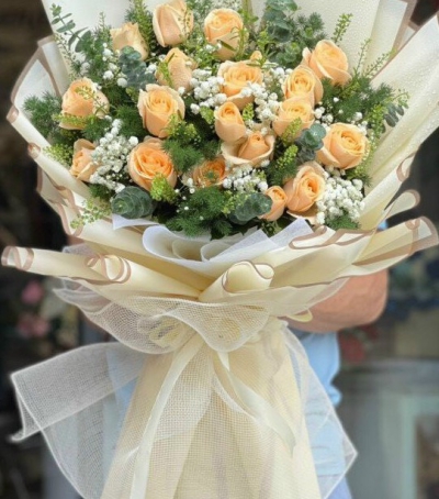 Bó Hoa Tươi - Hoa Chúc Mừng Sinh Nhật HSN-1222