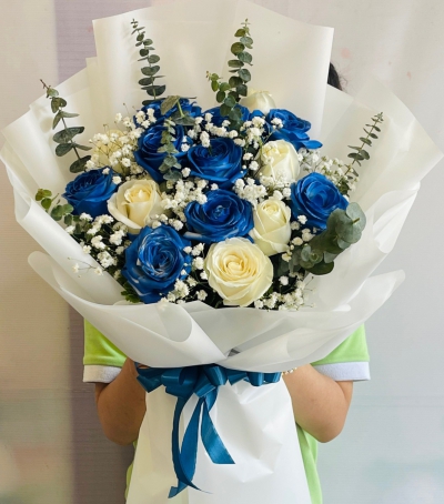 Bó Hoa Tươi - Hoa Chúc Mừng Sinh Nhật HSN-0004