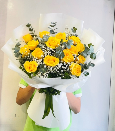 Bó Hoa Tươi - Hoa Chúc Mừng Sinh Nhật HSN-1221