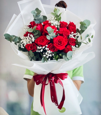 Bó Hoa Hồng Tặng Người Yêu HTY-022