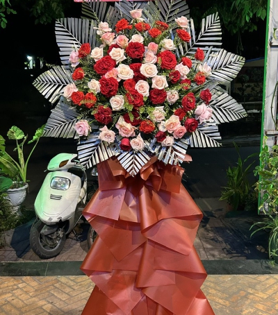 Kệ Hoa Tươi Chúc Mừng - 02