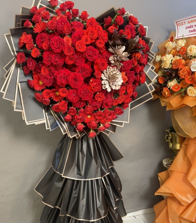 Kệ Hoa Tươi Chúc Mừng - 03