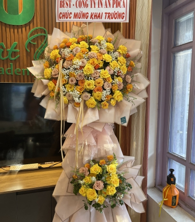 Kệ Hoa Tươi Chúc Mừng - 05