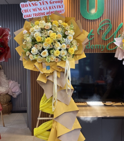 Kệ Hoa Tươi Chúc Mừng - 06