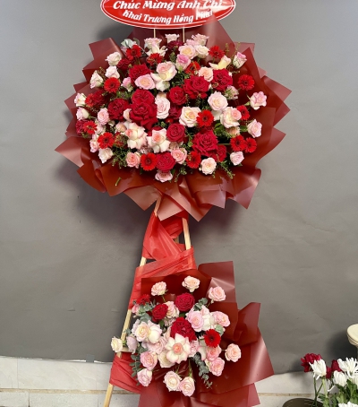 Kệ Hoa Tươi Chúc Mừng - 07