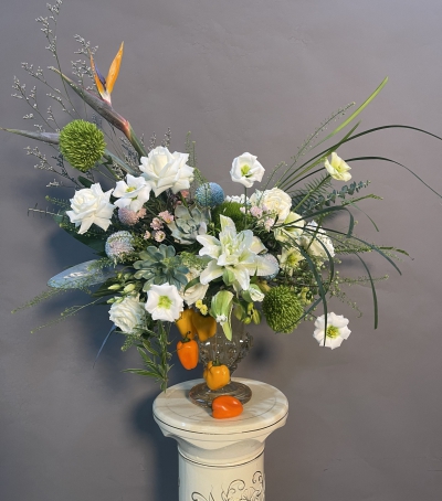 Giỏ Hoa Tươi Chúc Mừng - 06