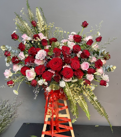 Kệ Hoa Tươi Chúc Mừng - 08