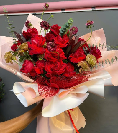 Bó Hoa Hồng Đỏ