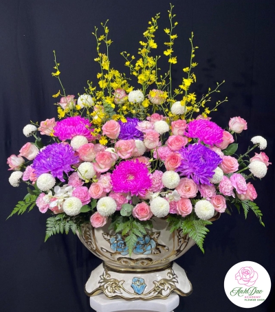 Hoa Tươi Chúc Mừng HCM-2103