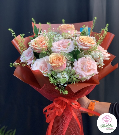 Bó Hoa Chúc Mừng - 01