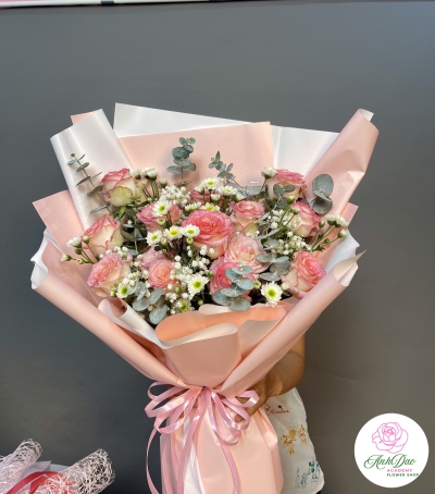 Bó Hoa Chúc Mừng - 02