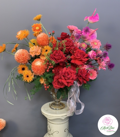 Chậu Hoa Chúc Mừng - 03