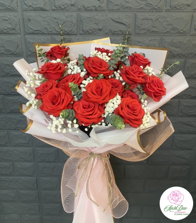 Bó Hoa Hồng Tặng Người Yêu HTY-001