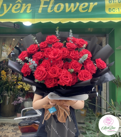 Bó Hoa Hồng Tặng Người Yêu HTY-002