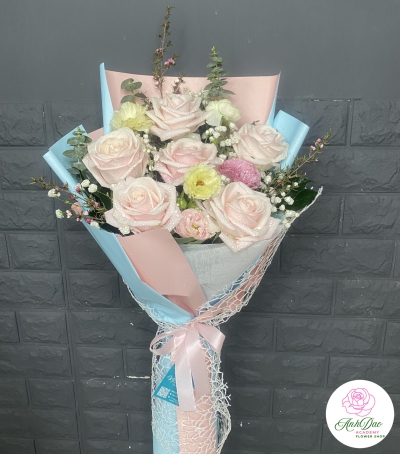 Bó Hoa Hồng Tặng Người Yêu HTY-004