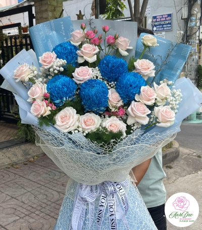 Bó Hoa Tươi - Hoa Chúc Mừng Sinh Nhật HSN-0207