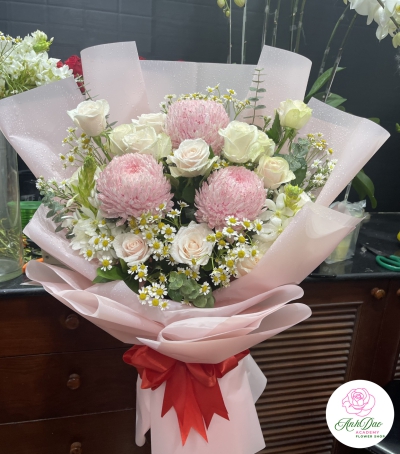 Bó Hoa Hồng Tình Yêu HTY-0001