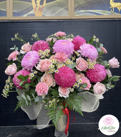 Hoa Tươi Ngày Lễ - Hoa Tươi Đẹp 8/3 HDL-0001