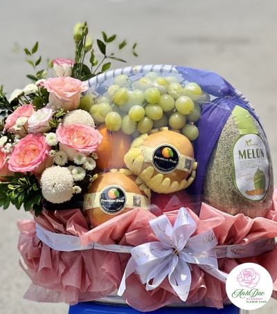 Giỏ Hoa Quả Trái Cây - Giỏ Quà Xinh HX-0010