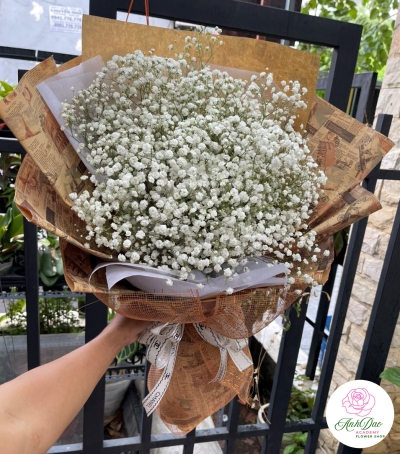 Bó Hoa Baby Chúc Mừng Tốt Nghiệp HBB-0002