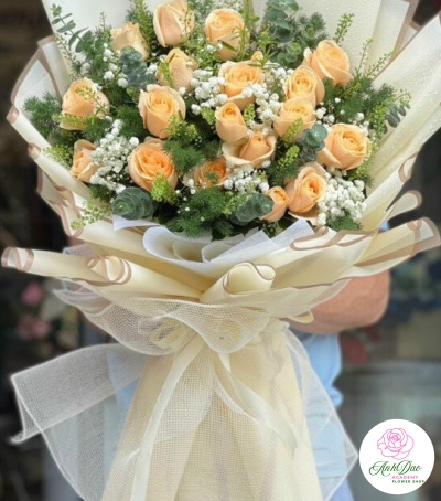 Bó Hoa Tươi - Hoa Chúc Mừng Sinh Nhật HSN-1222