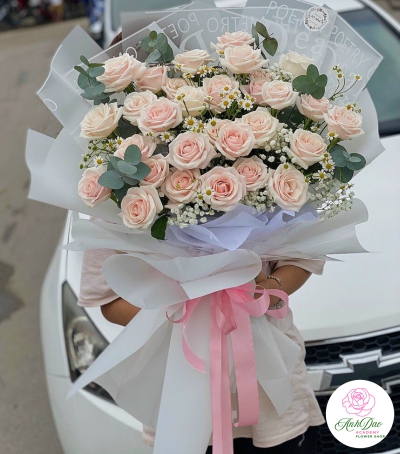 Bó Hoa Hồng Tặng Người Yêu HTY-0113