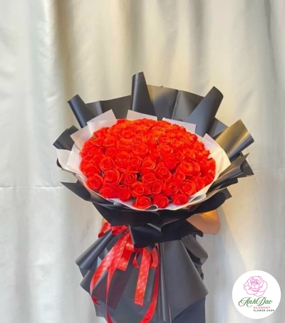 Bó Hoa Hồng Tặng Người Yêu HTY-0112