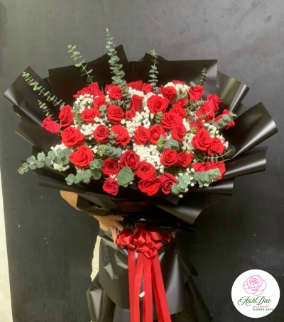 Bó Hoa Hồng Tình Yêu - Bó Hoa Tươi HTY-0020